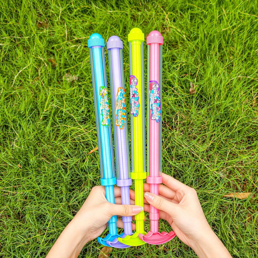 Fireworks Water Gun Toy for Kids - Pull-out Water Cannon & Sprinkler for Beach and Water Play