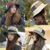 Summer Outing Fisherman Cap With Breathable Fabric And Wide Brim For Men And Women
