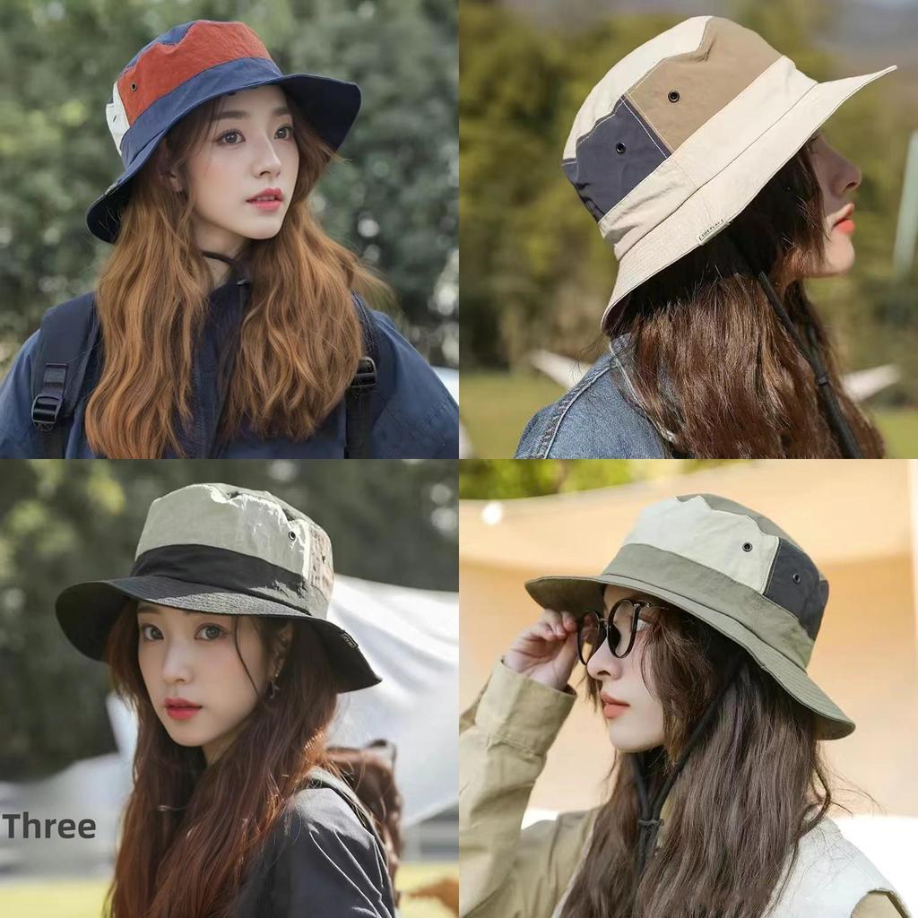 Summer Outing Fisherman Cap With Breathable Fabric And Wide Brim For Men And Women