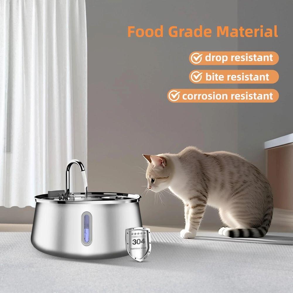 USB Pet Water Feeder Automatic Automatic Cat Water Fountain  Cat Products