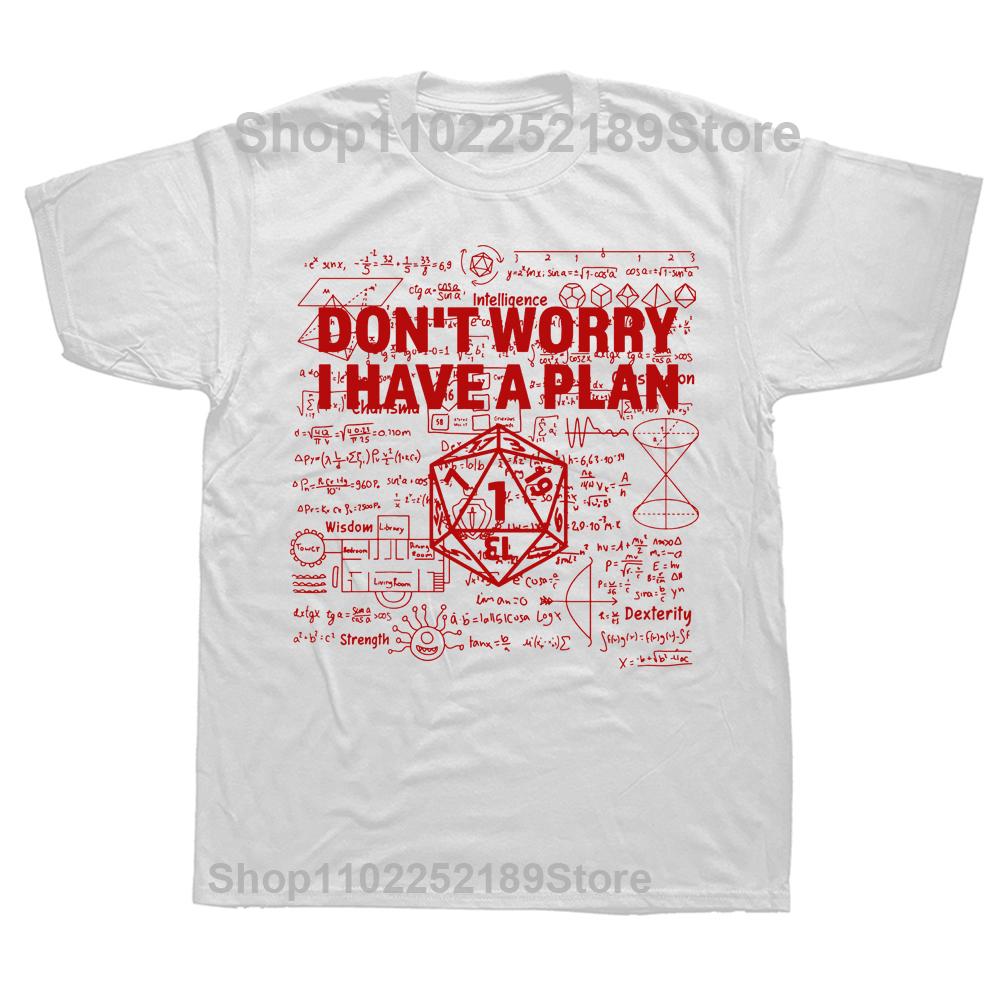 Novelty Awesome D20 Dice Roll 1 Funny Dungeon Gamer Critical Fail Dragon T Shirts Graphic Cotton Streetwear Short Sleeve T-shirt