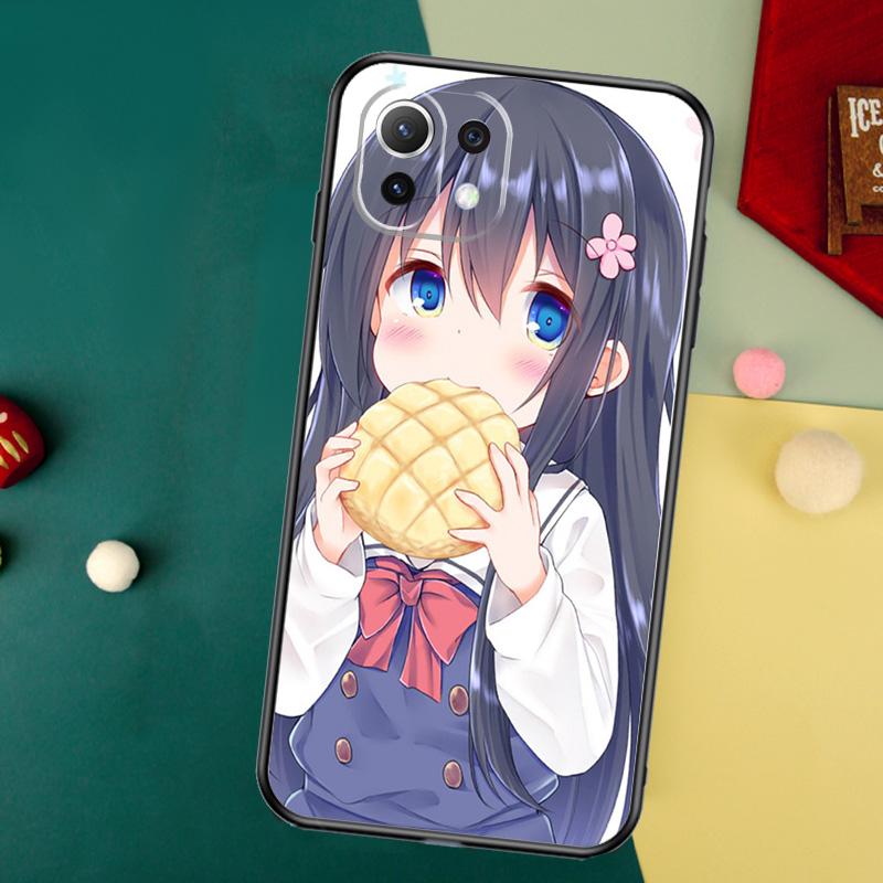 Anime girl cartoon japan cute Case For Xiaomi 14T Pro 11T 12T 13T 13 14 15 Ultra POCO X7 Pro X3 X5 X6 M6 F5 F6 Pro Cover