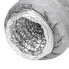 1m Aluminum Foil Flexible Ducting Exhaust Hose Kitchen Ventilation Insulation Noise Reduction
