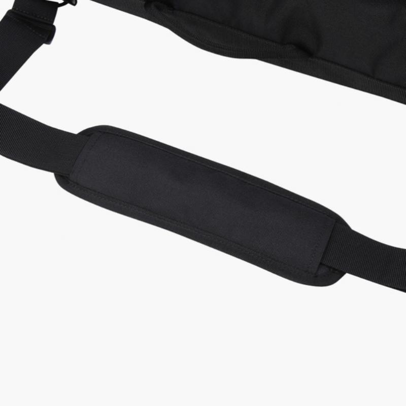 Le Coq Sportif Basic Messenger Bag  Unisex    Black  Qp123abg11 