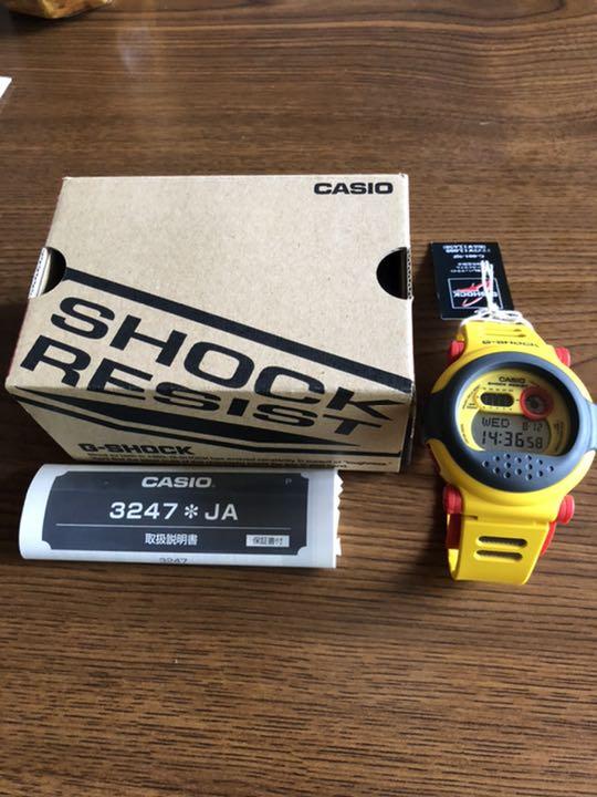 

[USED] G-SHOCK G-001 Yellow Jason Reissue G-Shock Jason