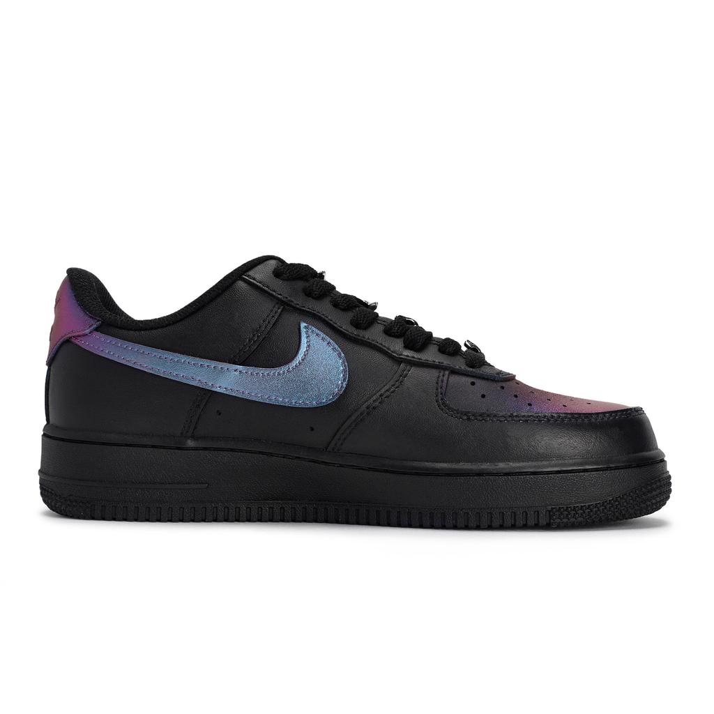 Nike Pantofi Skateboard Air Force 1 Unisex Low Top Albastru/Mov/Roșu CW2288-001(Echipa80SBOX)