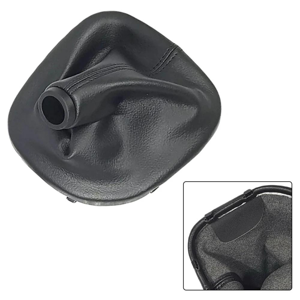 Car Gear Shift Knob Leather Boots For Kia Forte Cerato Koup 84640-1M100