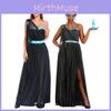 Hades Cosplay Dress For Women With Polyester Fabric For Ethnic Dance Performances