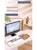Extra Large Cartoon Heated Mouse Pad & Desk Mat for Winter