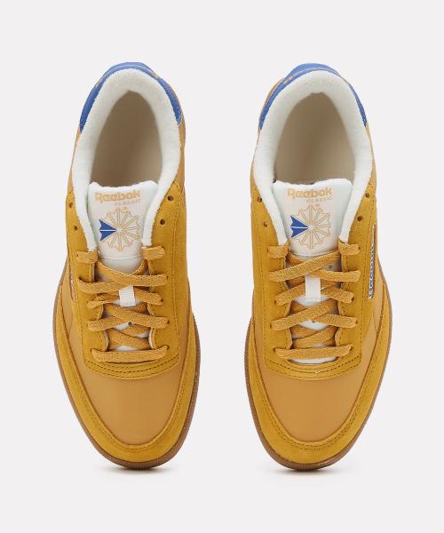 [Reebok] Club C 85 Nylon - Gold RESO5FC1UY2