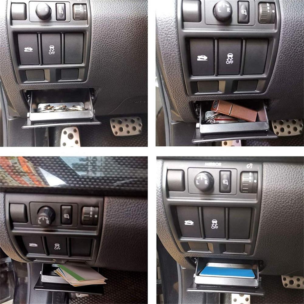 Inner Storage Box Fuse Coin Container For Subaru Crosstrek Forester Outback WRX