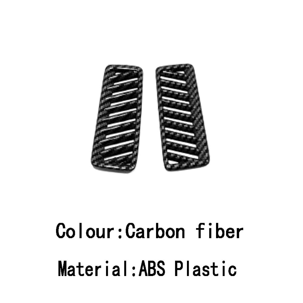 For Toyota Venza/Harrier 2024 ABS/Steel Car Dust Cover Air Outlet Protective Cover Frame Interior Accessories