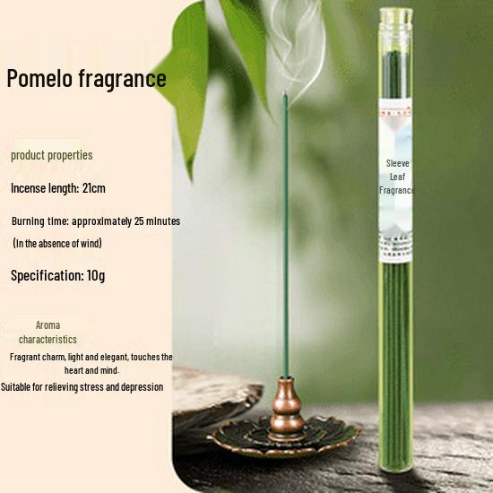 Aromatherapy Incense: Agarwood, Sandalwood, Pine Cone – Calming Scent for Home, Office, Bedroom, Sleep Aid
