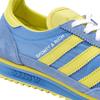 Sporty & Rich x adidas SL72 OG Real Blue Dámské tenisky Světle žlutá Cloud White JH6701