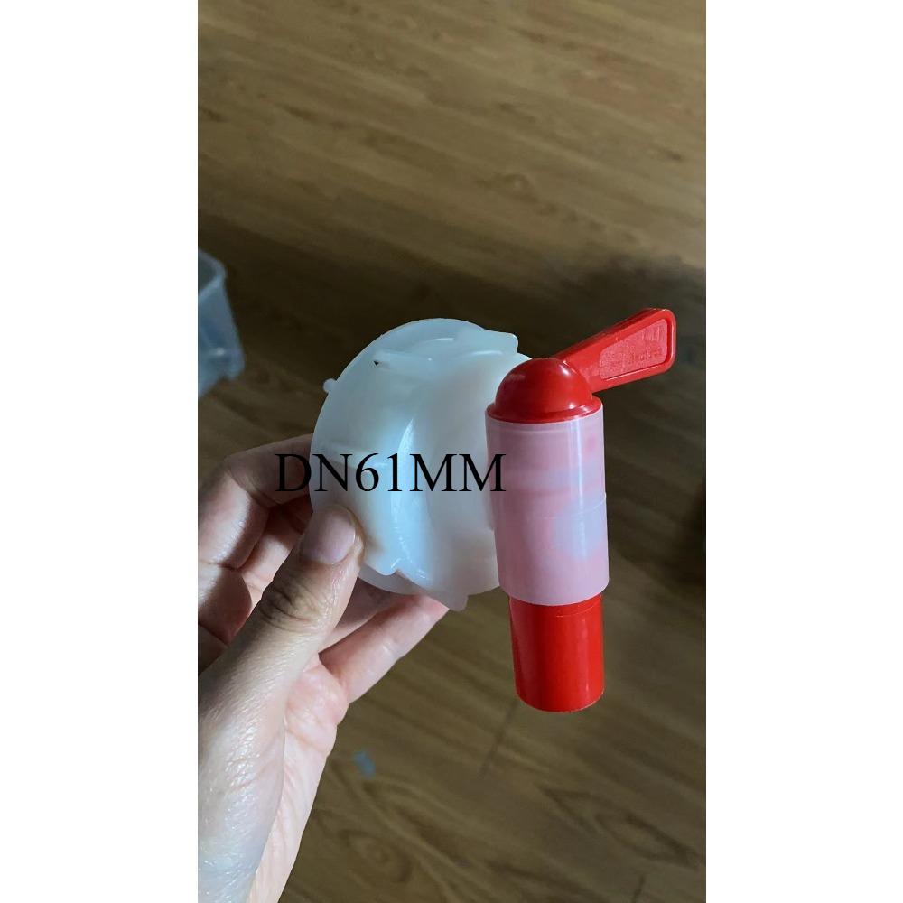 Horticultural Plant Nutrient Solution Faucet Outlet Tap DN61 Dosing Tap For 15-60 Litre Canister Tap Gardening Watering Faucet