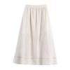 Kaslead New Women Clothes Western Style Fashion Hollow Embroidered Top Skirt 8741080 8741081