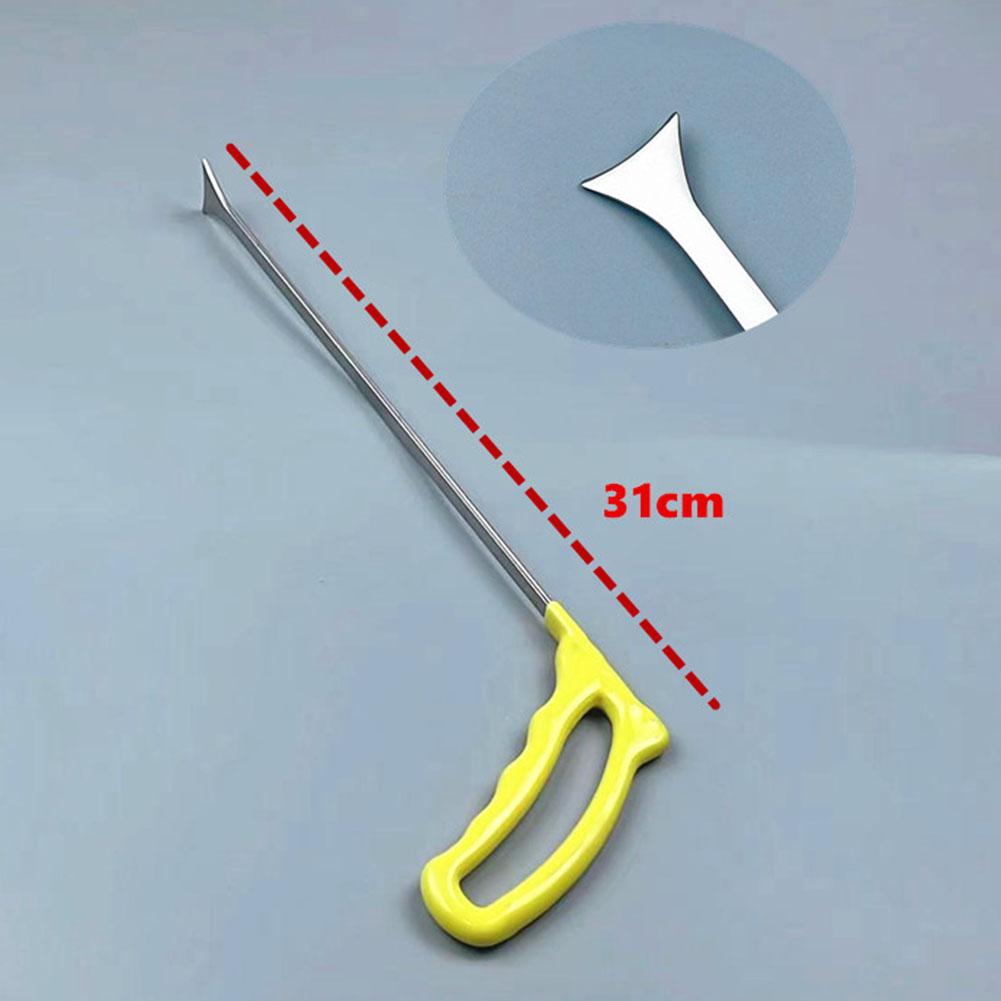 Set de cârlige pentru tijă de împingere cu bară de rangă Instrumente de reparare a denturilor fără vopsea Instrument de mână pentru automobile Instrument de reparație auto