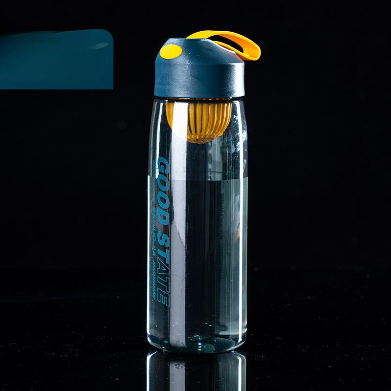 Water Cup Male and Female Students Sports Fitness Summer Portable Large Capacity Food Grade Material Plastic Water Cup