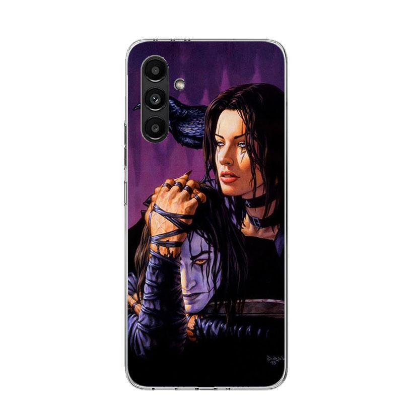 Movie The C-Crow Phone Case For Samsung Galaxy A17 A16 A14 A15 A13 A57 A56 A54 A55 A53 A37 A36 A34 A35 A33 A26 A24 A25 A23 Galax