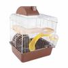 2 Tier Hamster Cage Large Space High Chassis Design Hamster Habitat Cage For Pet Hamster Small Animals