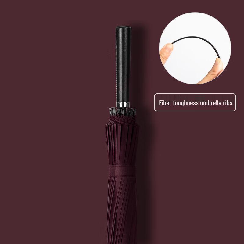 Hanyou Thickened 24-Rib Manual Folding Umbrella