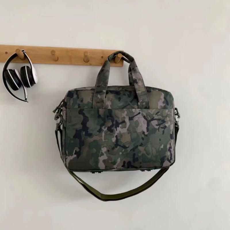 Falcon Collection Waterproof Camouflage Laptop Briefcase