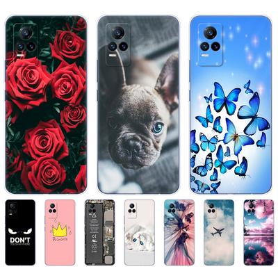Vivo V21 kılıfları için vivo V21e 4G için Yumuşak kılıflar Silikon Arka Kapak Telefon kılıfları VIVO V 21 e VivoV21 4G 5G için Kılıf tampon Kılıf