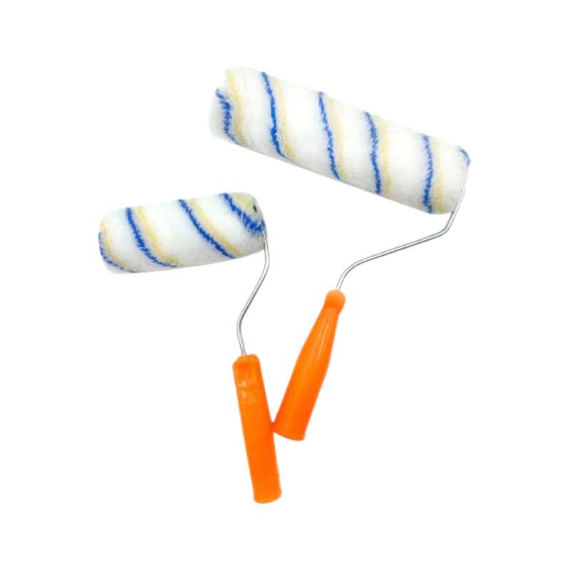 Puke Plastic Handle Synthetic Fiber Paint Roller