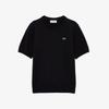 [lacoste] Women's Basic Crewneck Short Sleeve Sweater AF115E-56G031