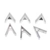 1/5 Buc. Cod Unghi Bracket 45 Grade Extrudare Aliaj Aluminiu Colțare Profil Conector Colț Elemente de Fixare