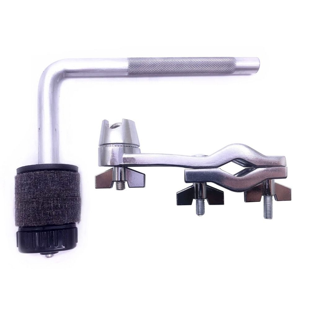 Metal Cymbal Attachment Arm Clamp Drum Accessories Clamp Holder Bracket Drum Stand Cymbal Clip
