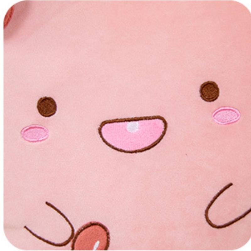 Mid-Autumn Festival Cartoon Round Moon Cake Plush Pillow Doll Soft Colorful Sleeping Cushion Creative Birthday Gift Christmas