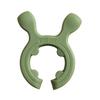 Food Grade Silicone Spoon  Home Kitchen  Holder Clip Multifunctional Clip Spoon Holder Anti Scald and Anti Overflow Storage Rack