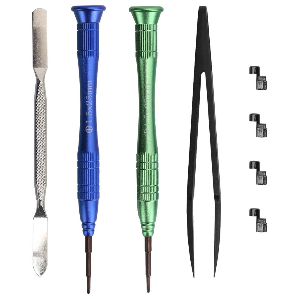 Metal Controller Slider Buckle Lock for Switch Joy Con Replacement Part with Install Tool