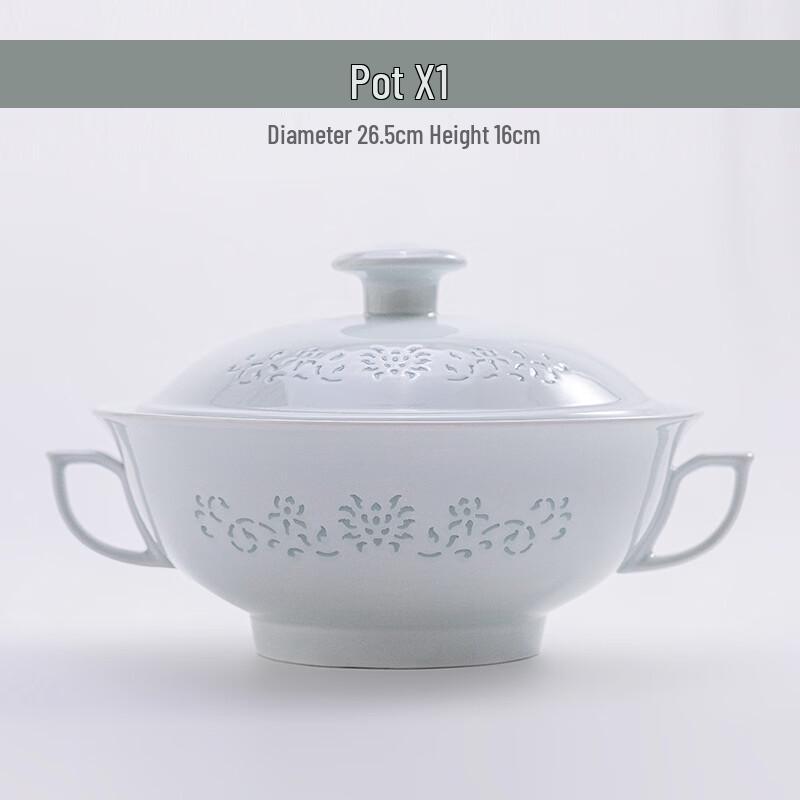 Linglong Bone China Dinnerware Set