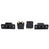Amass XT90E-M Battery Connector XT90E Male Plug Gold-Plated Connector with PVC Protective Sleeve Dust Cap for RC Aircraft Drone