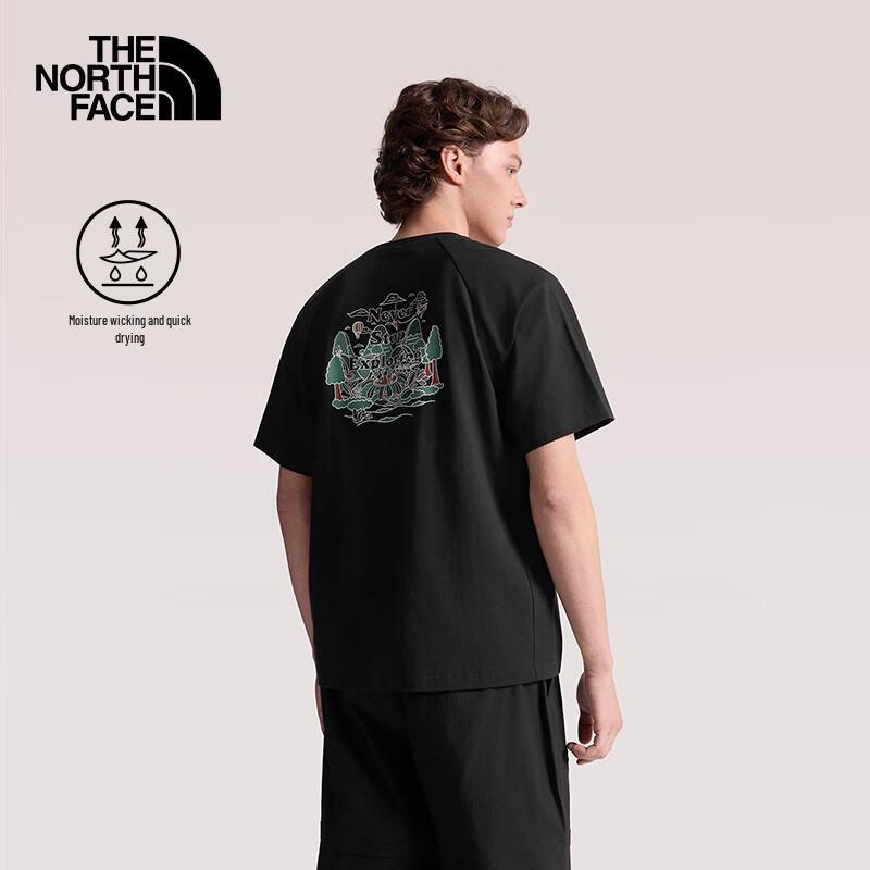 The North Face Men's Outdoor Casual Cotton Short Sleeve T-Shirt 8GX4