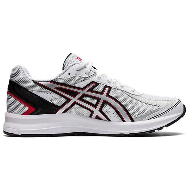 Asics Jog 100S White Pure Silver Men Sneakers 1201A325-100
