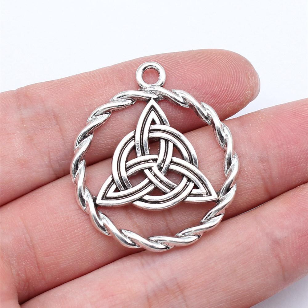 Charms Celtic Talisman Amulet Pendants Wedding Jewelry Findings QC025