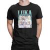 T-shirt Alien Stage luka Été T-shirts en Coton Pour Homme Hipster Décontracté T-shirt Manches Courtes Y2K Haut Amusant