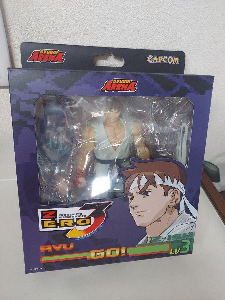 [USED] Scheduled for sale in August Storm Arena Ryu