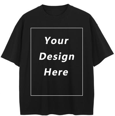 230 GSM 100% Cotton T-Shirt Customized Pattern Print
