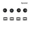 New High Quality Tow Eye Clips Rivets 8pcs/4sets Car Accessories Waterproof DYF500010 DYR500010 For LR2 LR3 LR4