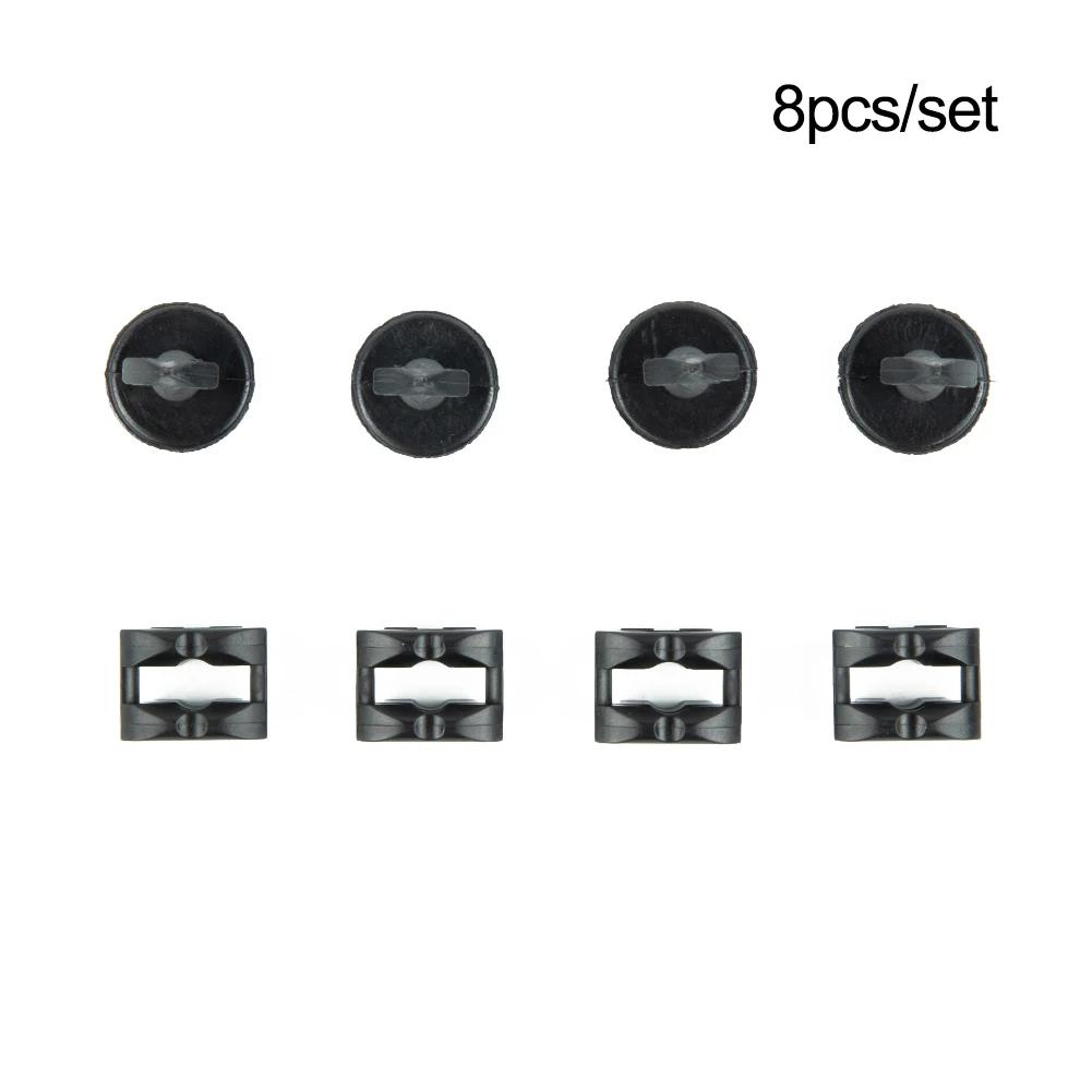 New High Quality Tow Eye Clips Rivets 8pcs/4sets Car Accessories Waterproof DYF500010 DYR500010 For LR2 LR3 LR4