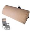 New Neck Brace Pillow Head Support Protector Recliner Headrest Beach Folding Chair Pad Pillow Garden Backyard Chair Head Cushion