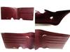 Authentische Cartier Must de Cartier Bordeaux Leder Bifold Geldbörse #b133 Geöffnete Schachtel