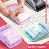 {NN72} 1 Pc Eraser Mini Portable Desktop Eraser Crumb Collectors Manual Desktop Sweeper Vacuum Cleaner Students Gift