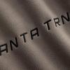 ANTA Polar Fleece Crew Neck Sweatshirt Brown Men 952547704-2