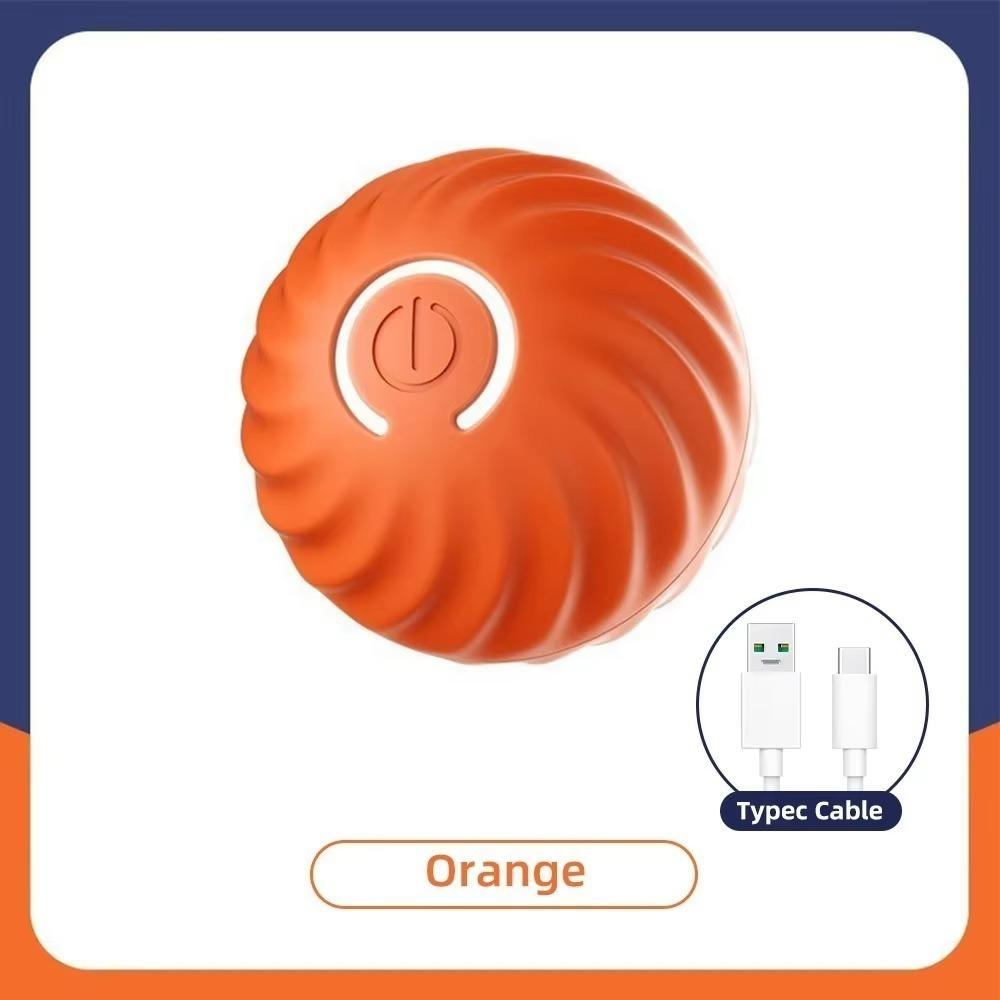

Smart Dog Automatic Snack Shake Ball Toy 2 in 1 Pet Leaky Food Ball Electric Ball Cat And Dog Grinding Teeth Dog Toy Feed Tools