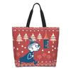 Moomin Little My Eco Tote Shoulder Large Capacity Shopping Convenience Store Multifunctional Portable Foldable Storage 50cm Wide x 40cm High x 15cm